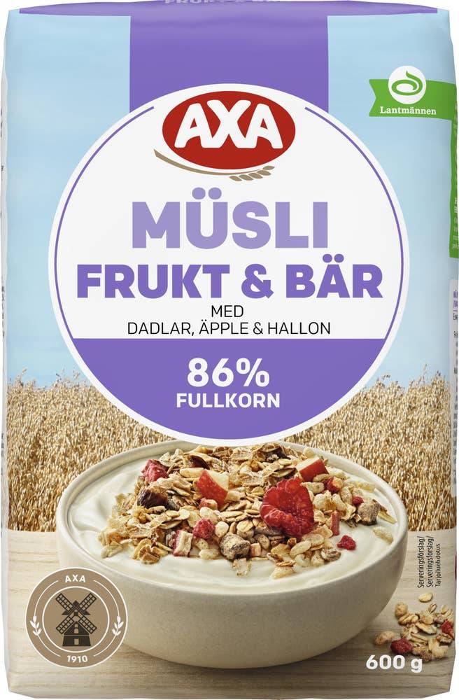 Müsli Frukt & Bär