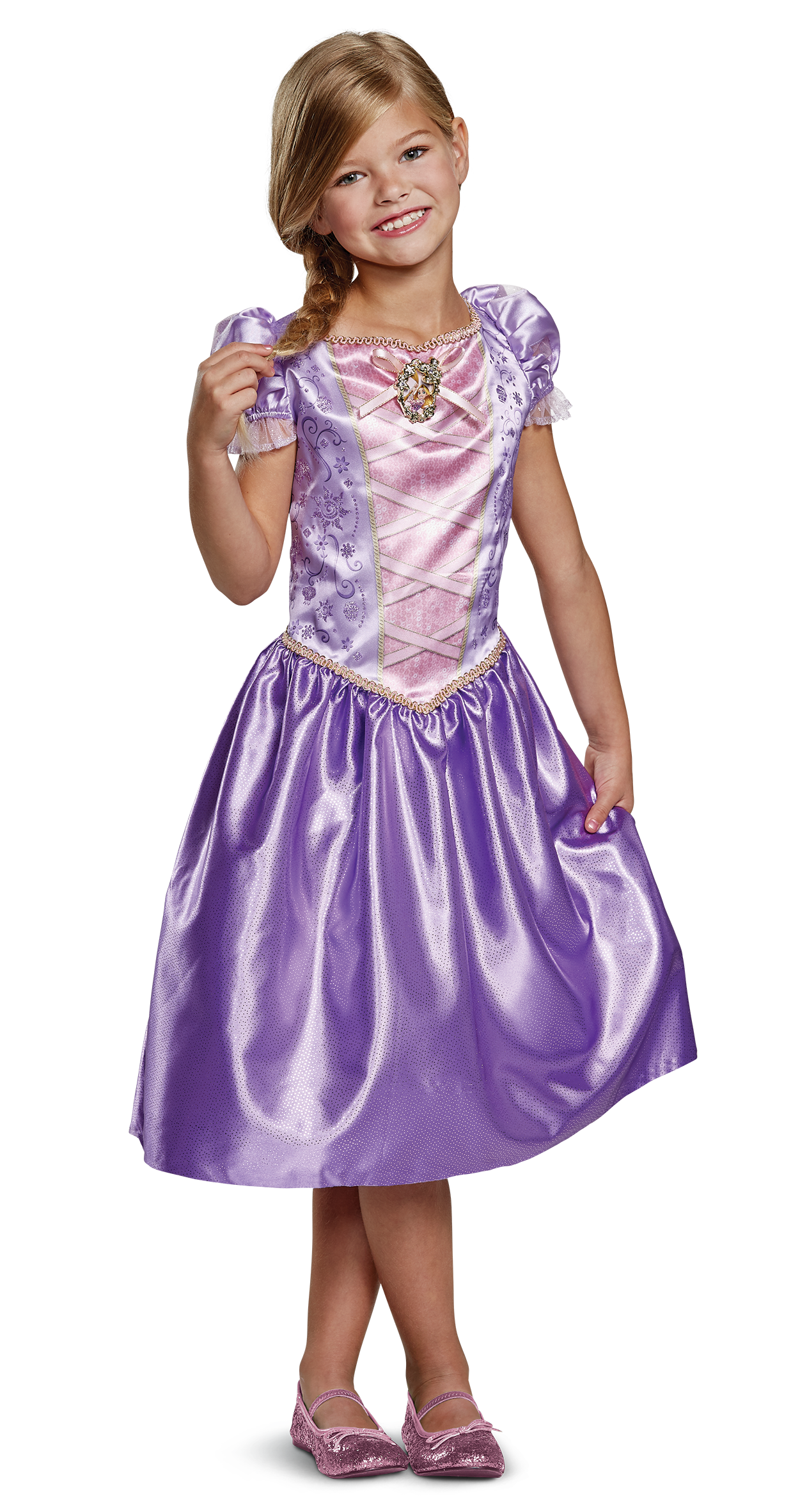 Disguise - Classic Costume - Rapunzel (128 cm) (140659K)