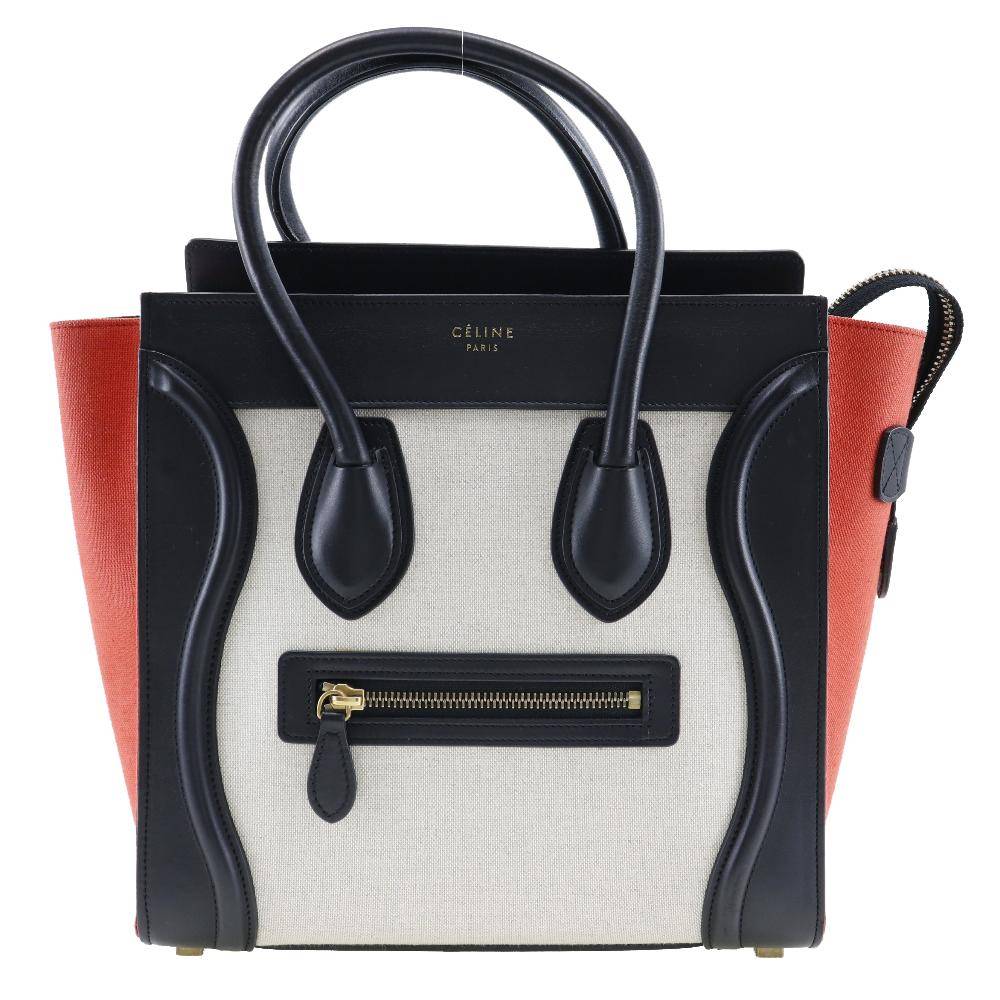 Celine Vintage Luggage Stl. - Handväskor Från Magasin - Black (W 14cm x L 26cm x D 27cm)