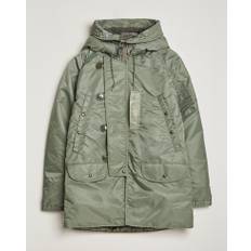 BEAMS PLUS MIL Type N-3B Down Parka Sage