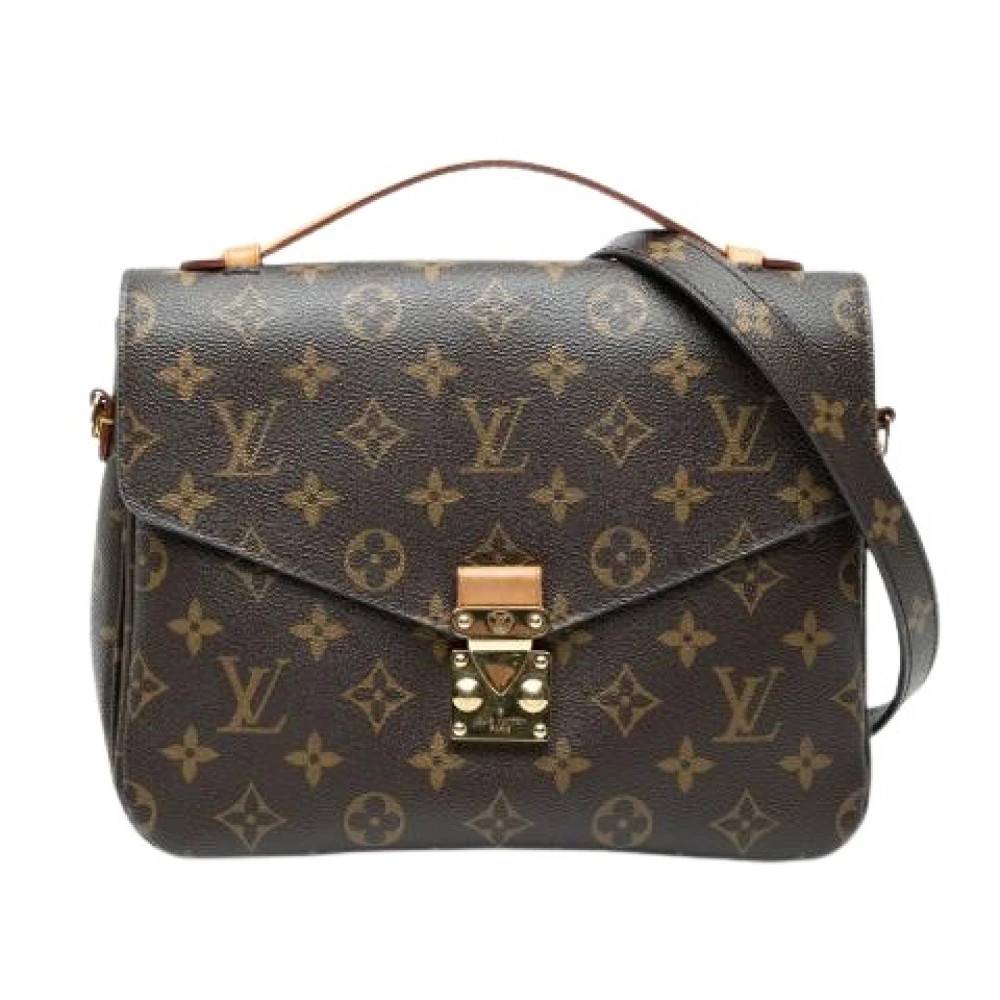 Louis Vuitton Vintage - Pre-owned Pochette Metis Vintage - unisex - ONE Size - Läder