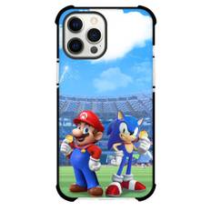 Sonic The Hedgehog Phone Case For iPhone Samsung Galaxy Pixel OnePlus Vivo Xiaomi Asus Sony Motorola Nokia - Sonic and Mario Crossover