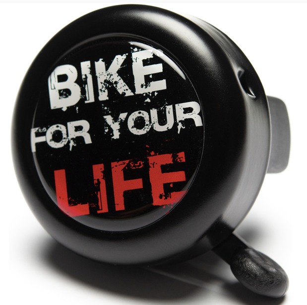 Hartje Reich Ringklokker "Bike for your Life"