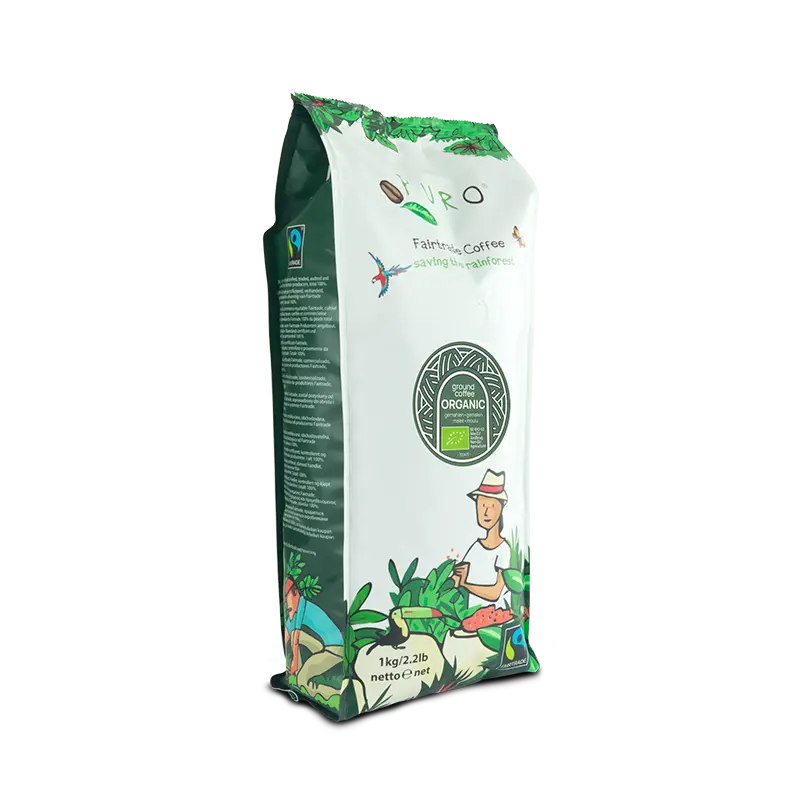 Prøvepakke - Puro Organic Filterkaffe - 1 kg..