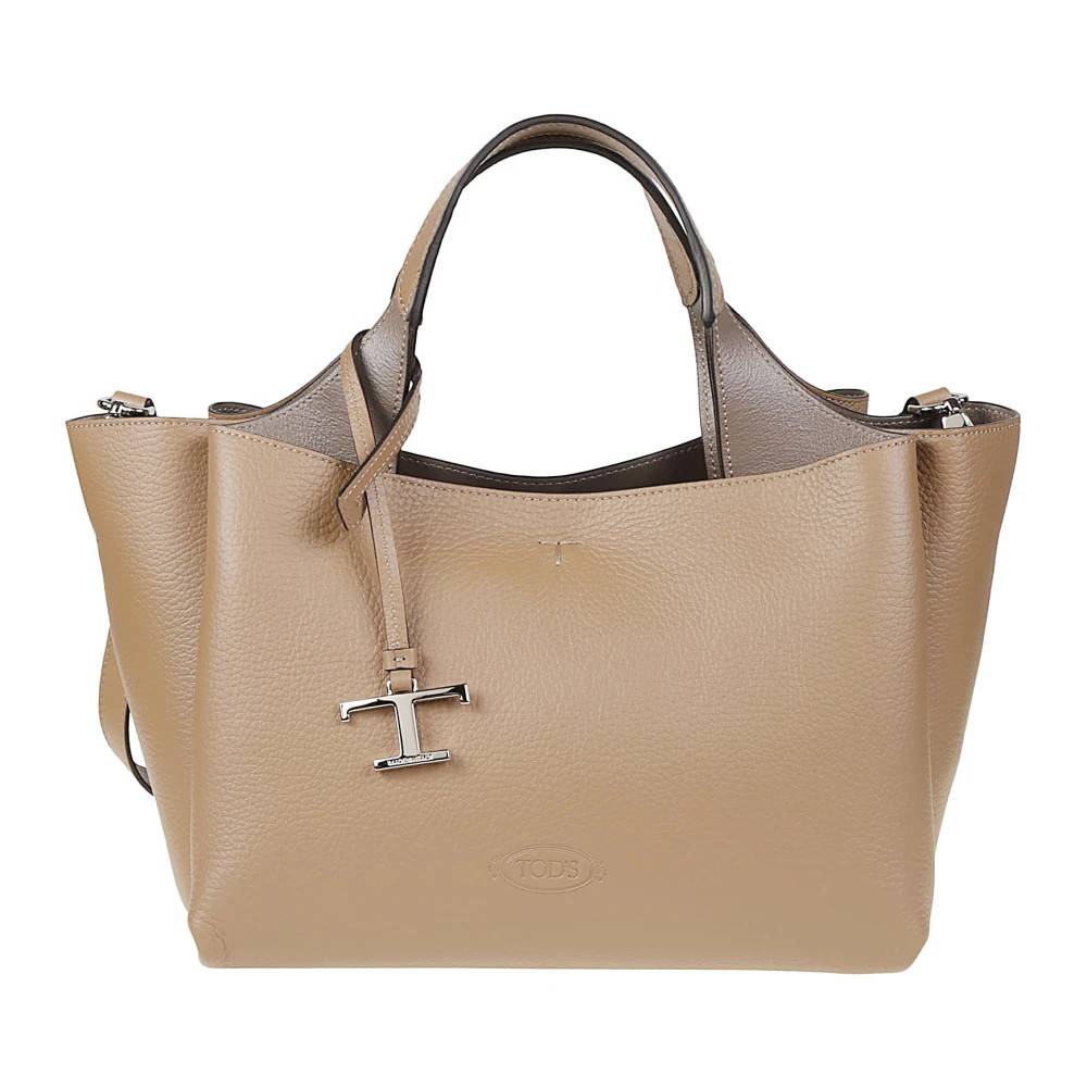 Tod's Mini Apa 2 Taske - Tasker - Dame - Brun - ONE SIZE - Uld