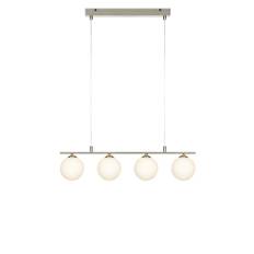 Quattro Taklampa Stål