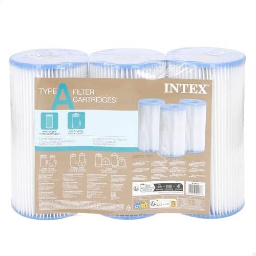 Intex 29003 Filterpatroner, Paket med 3