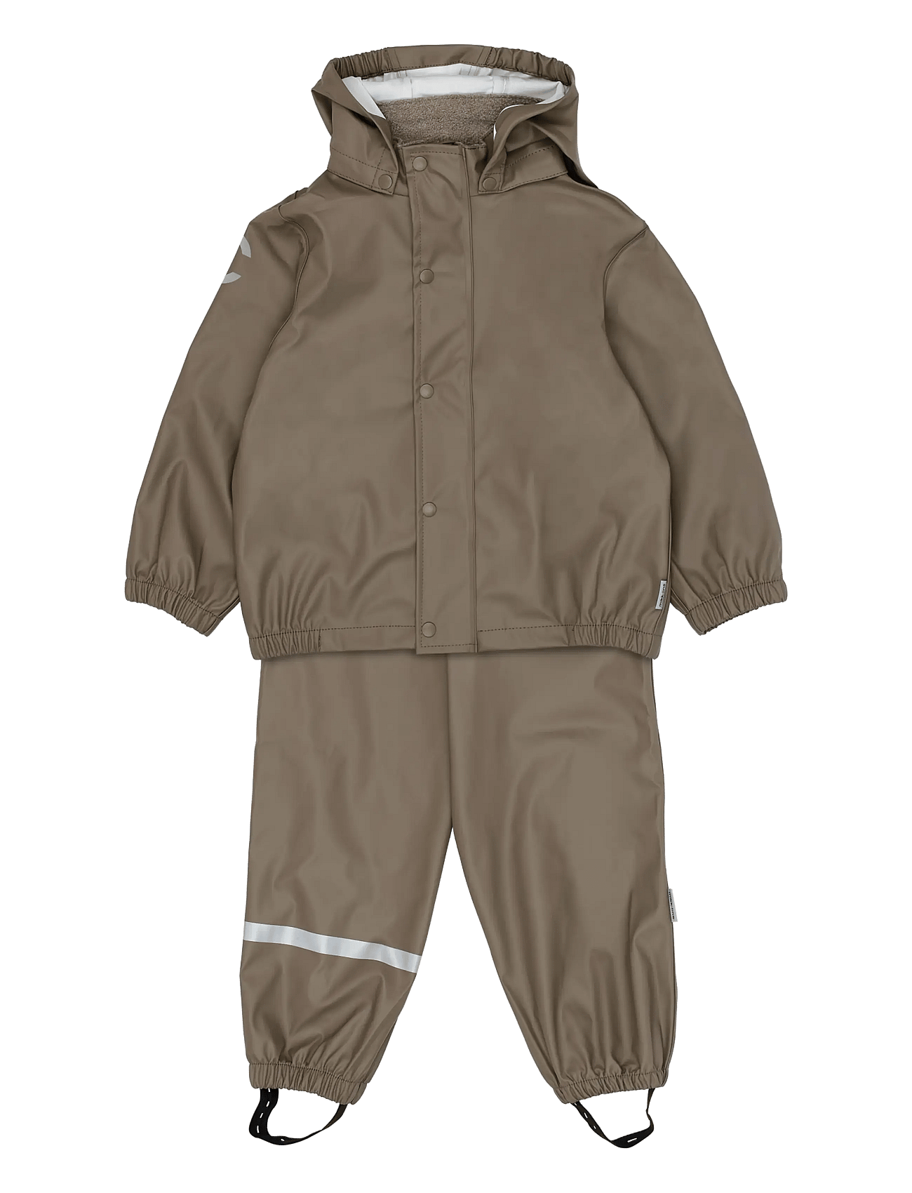 MIKK-LINE Pu Rain No Susp., Grs | Brown | 104