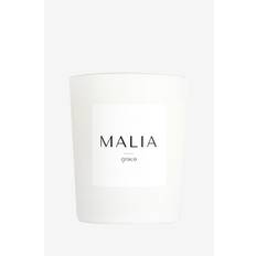Malia - Grace Candle 180G - Hvid