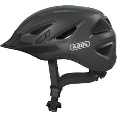 ABUS Urban-I 3.0 MIPS cykelhjelm LED Titan - Hjelmstørrelse 52-58 cm