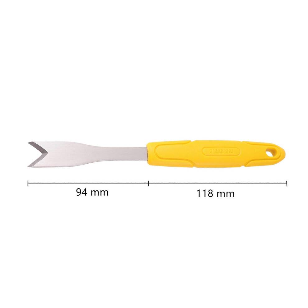 (Random Color3) Gardening Handheld Weeder Tools Root Remover Digger Garden Patio Paving Groove Moss Weeding Weeder Transplant Seedling Tool