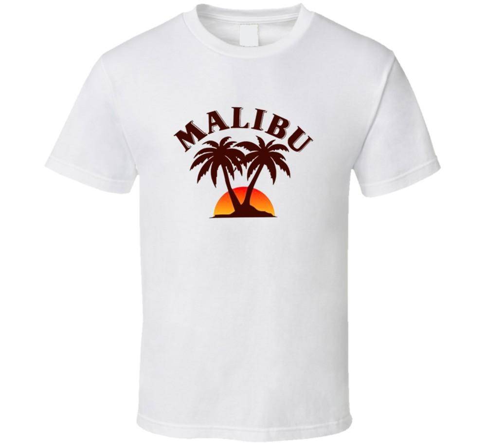 Malibu Rom T-shirt cm white