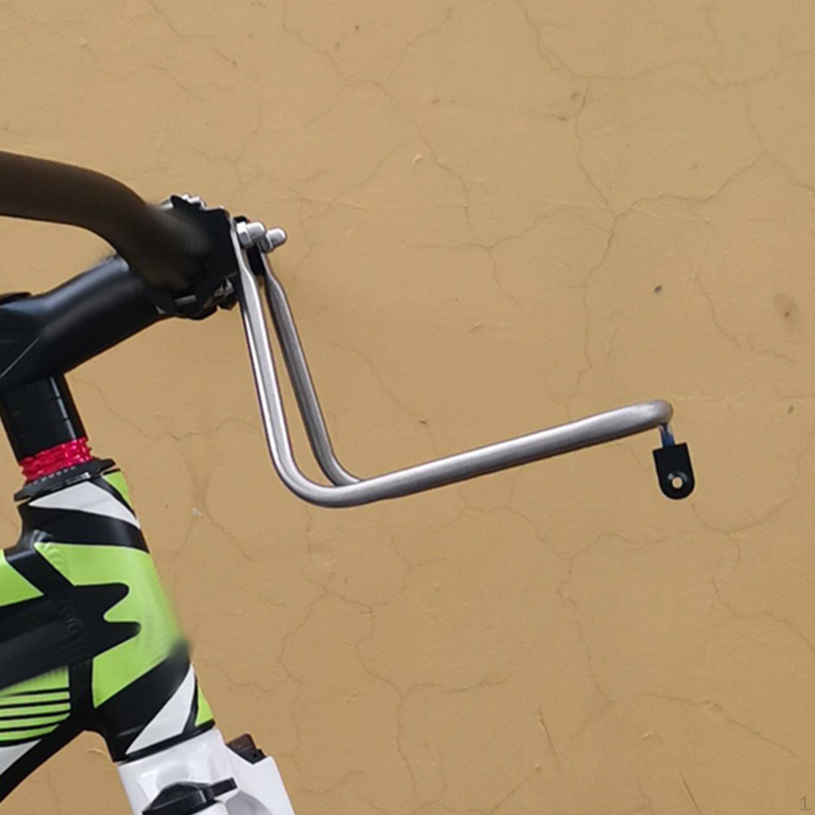 Cykel framkorg Bagage 5 kg lastkapacitet Förnödenheter Högpresterande Reservdelar Enkel gray