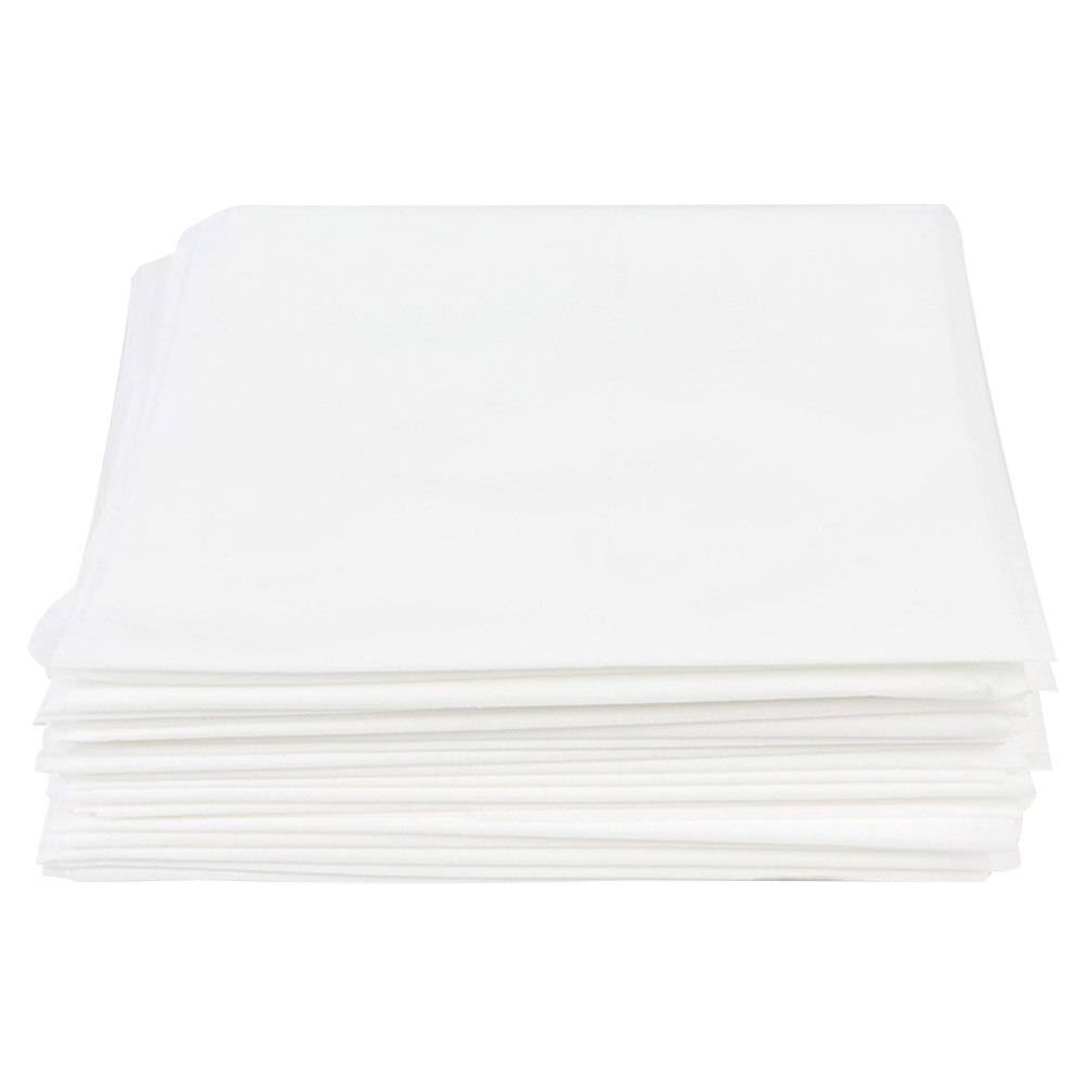 10 st 80*180cm engångslakan spa massage lakan salong non-woven sängöverdrag lakan skönhetssalong sängbord täcke lakan - Vit