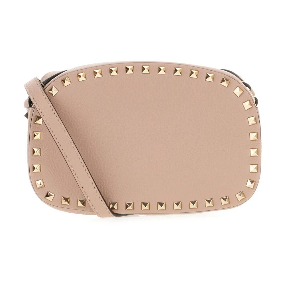 Valentino Garavani - Small Rockstud Crossbody Bag Väskor - Dam - ONE Size - Läder