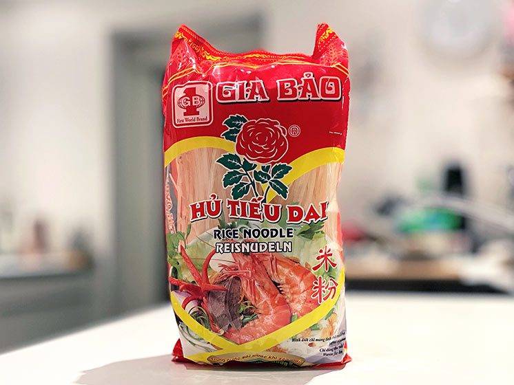 Hu Tieu Dai Sa Giang Risnudler 400 g. - Risnudler
