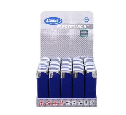 Atomic Swing Blue Elektronisk Lighter