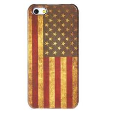 USA flag. Retro cover til iPhone 4 & 4S.