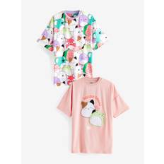 Next Squishmallows Nattøj 2 Pakke (5-14år)