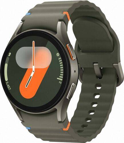 Samsung Galaxy Watch 7 (2024) | 40 mm | 4G | grön | grön