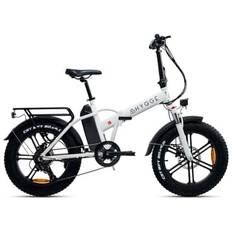 Vester  - Fällbar Fat Tyre Elcykel 48V 14Ah - Heron Vit