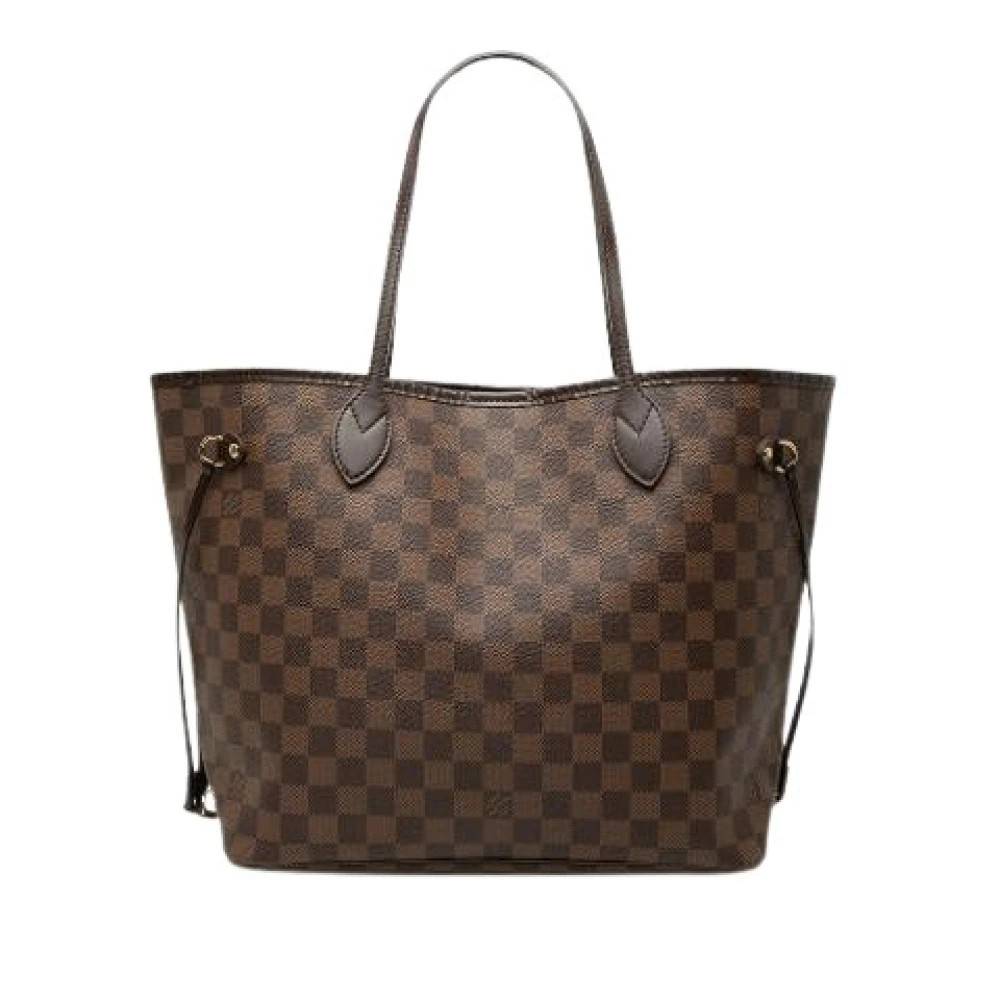 Louis Vuitton Vintage Pre-owned Neverfull MM - Vintage - Dame - Brun - ONE SIZE - Uld