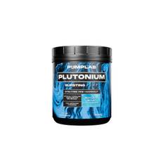 PumpLab PLUTONIUM Stim Free Pre-Workout 550g Boyle's Blue Raspberry - Svart/Blå