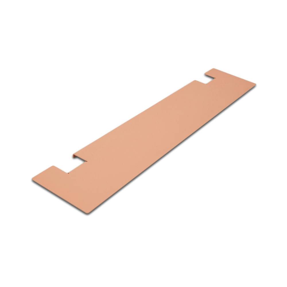 Pedestal Plate Shelf Hylla Dusty Rose