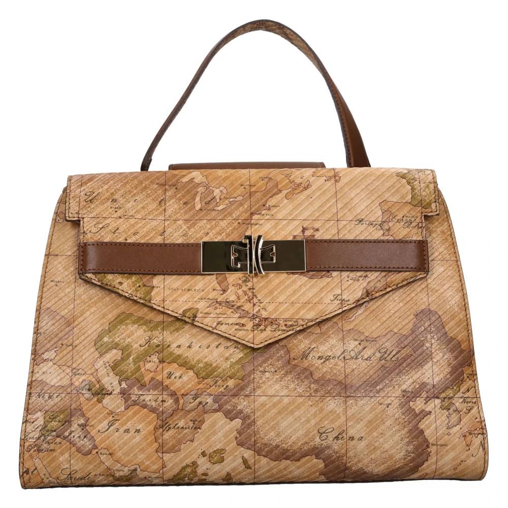 Alviero Martini 1a Classe Lædertaske - Tasker - Dame - Flerfarvet - ONE SIZE - Læder