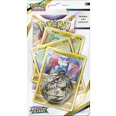 Pokemon SWSH Brilliant Stars Premium Checklane Blister: Salamence