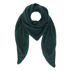 GAUGE & PLY TØRKLÆDE / MARI SCARF / GREEN FOREST