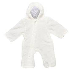 Mini Dreams teddyoverall, off-white strl 74