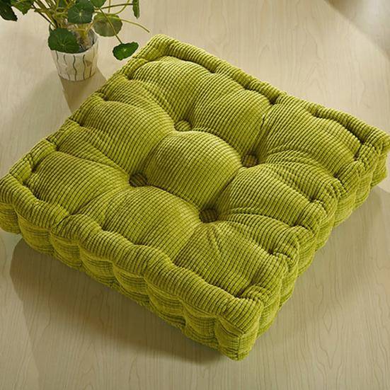 Kudde Kudde Tjock Mjuk 40x40cm Stol Sittrum Tatamimatta för heminredning