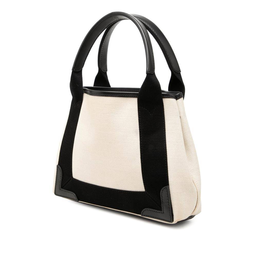 Balenciaga Vintage Cabas Stl. - Handväskor Från Magasin - Beige (L 18cm x W 24cm x D 6.50cm)