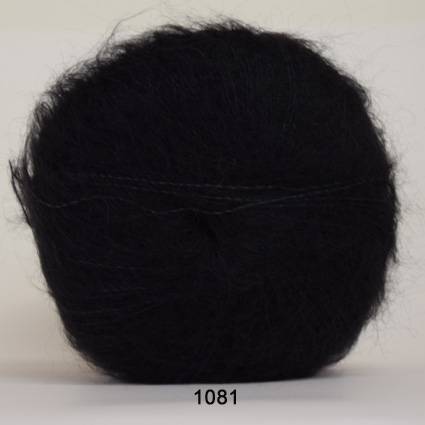 Silk Kid Mohair 1081 Sort