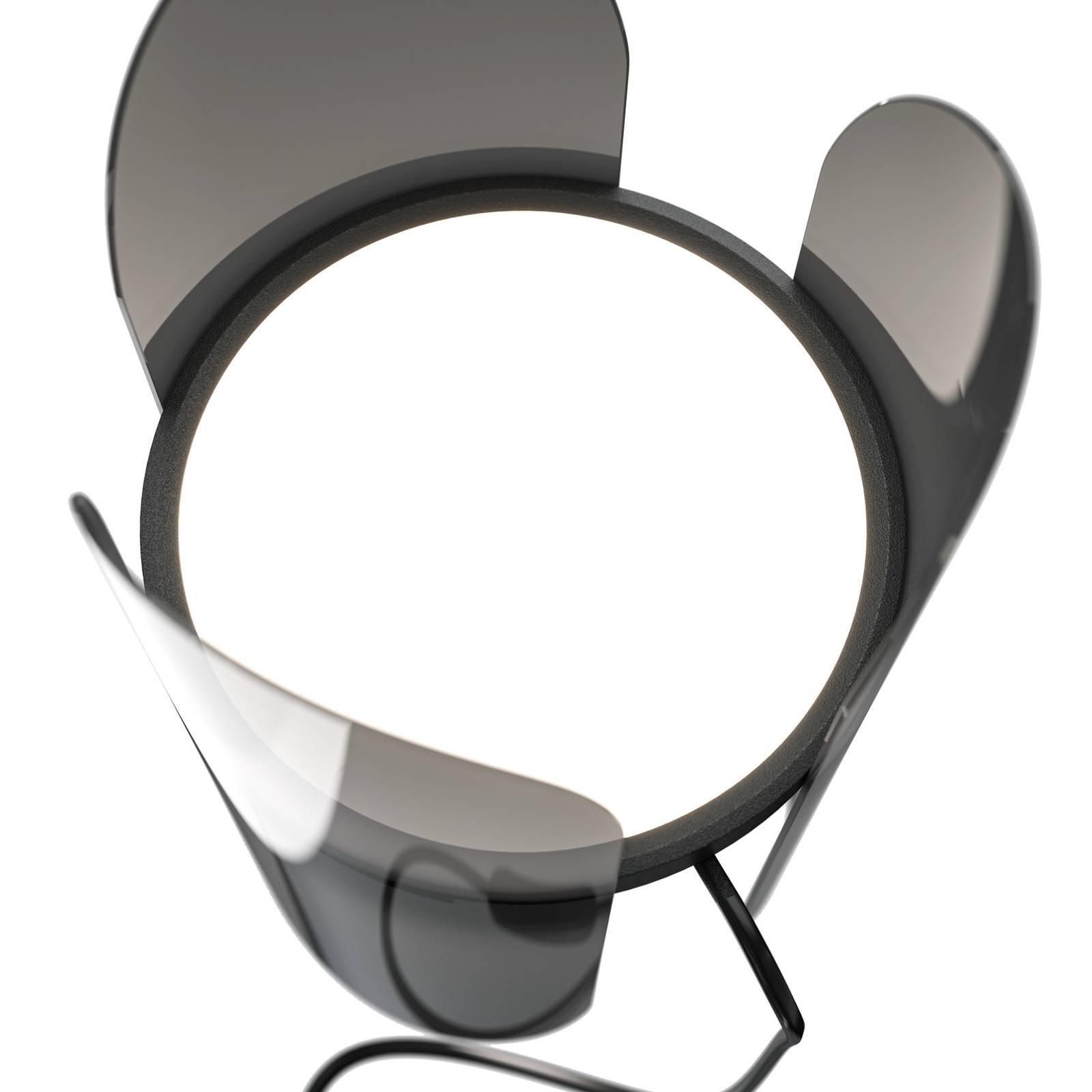 Maytoni LED bordslampa Insight, Svart, Hall, Metall, Modern, LED-bordslampa