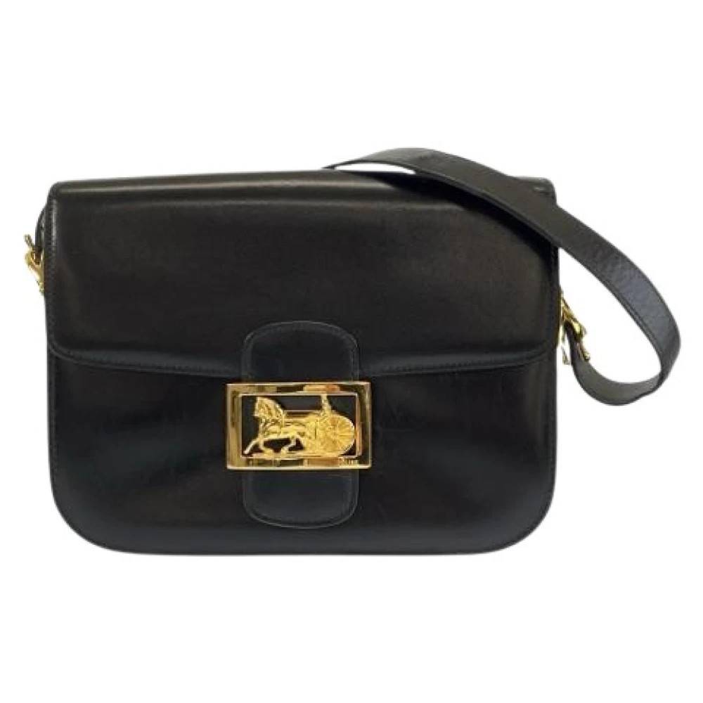 Celine Vintage - Pre-owned Vintage Crossbody Bag Vintage - Dam - ONE Size - Läder