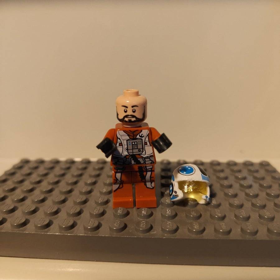 LEGO Star Wars SW0705: Resistance Pilot X-wing (Temmin 'Snap' Wexley)