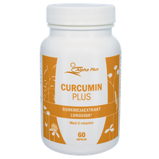 Curcumin Plus, 60 kapslar