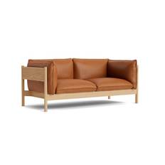 Hay Arbour 2-Pers. Sofa Olieret Eg&Cognac Nevada Læder