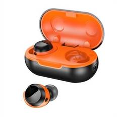 TWS-22 Trådlösa TWS-hörlurar HiFi IPX5 Vattentäta Mini-hörlurar Sporthörlurar Bluetooth Running Headset för Samsung Xiaomi iPhone