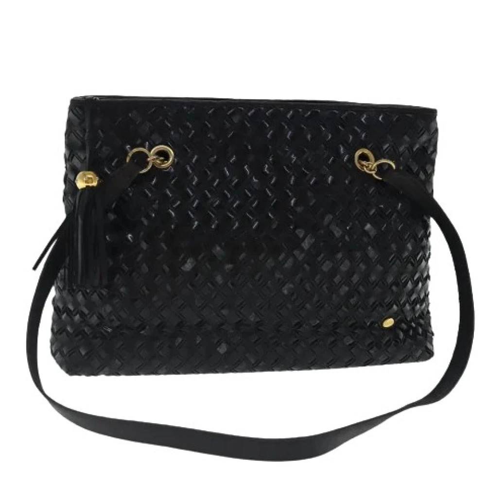 Bally Pre-owned - Pre-owned Patent Leather Shoulder Bag Vintage - Dam - ONE Size - Läder