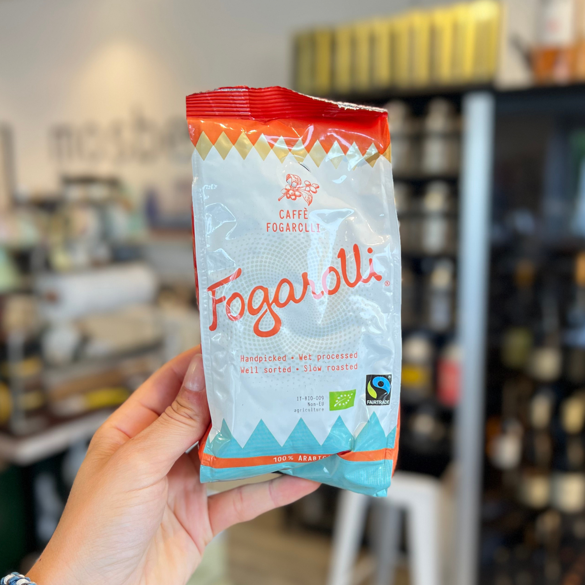 Fogarolli Kaffebønner 250g - Filter