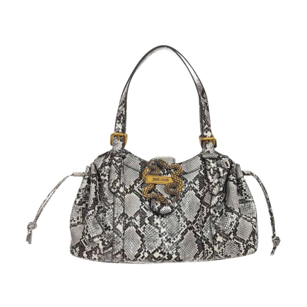 Just Cavalli, Tasker , Dame, Flerfarvet, ONE SIZE, Uld, Håndtasker