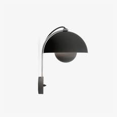 &Tradition Flowerpot VP8 Væglampe Matt Black