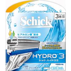 Schick Hydro 3 Replacement Pack of 8 Blades,