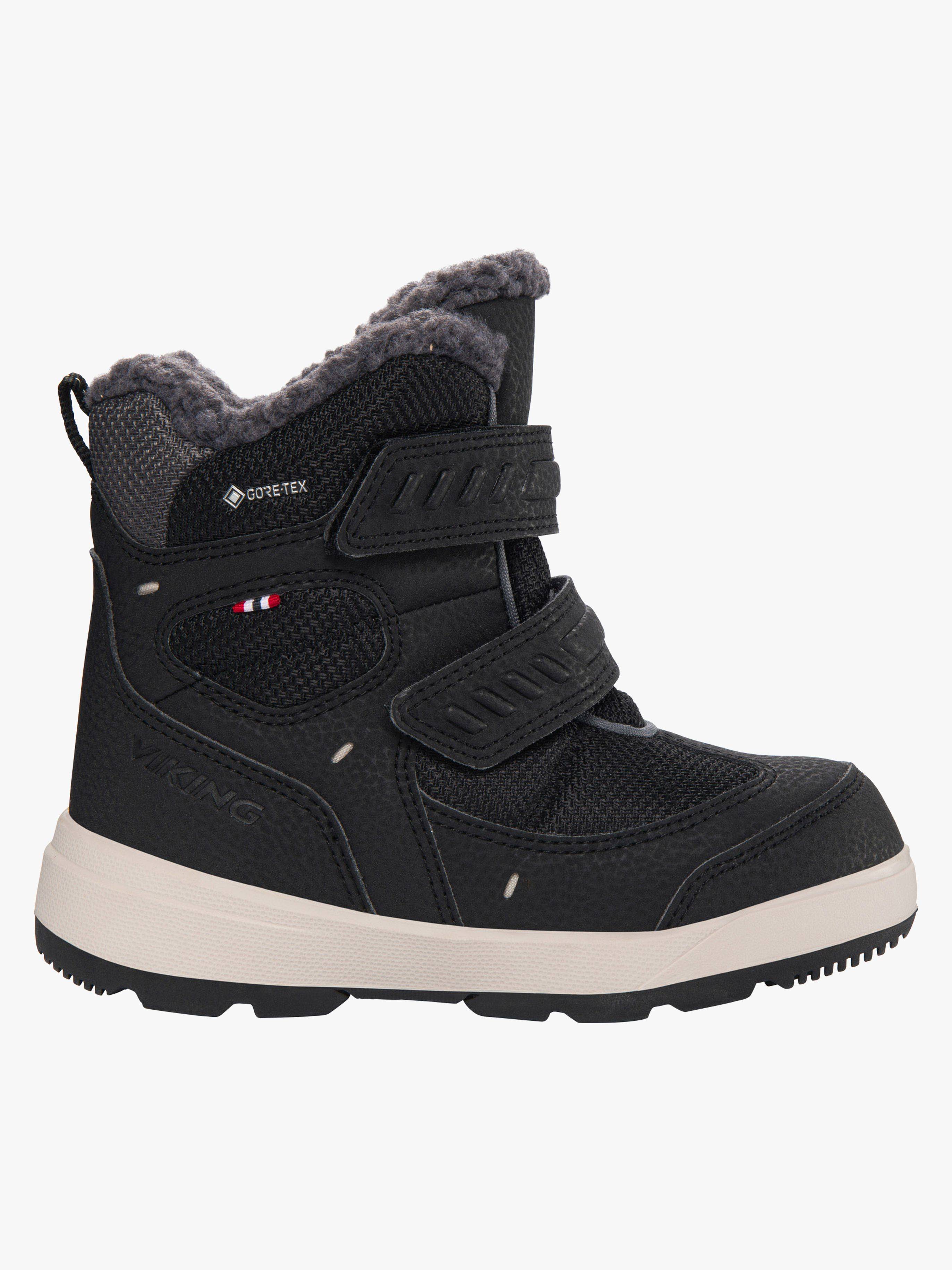 Viking Toasty 2V GTX Vinterkängor, Black/Charcoal, 29