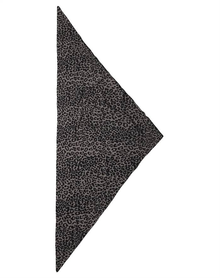 Lala Berlin - Triangle Leo M Cashmere Tørklæde - Stradivari Black