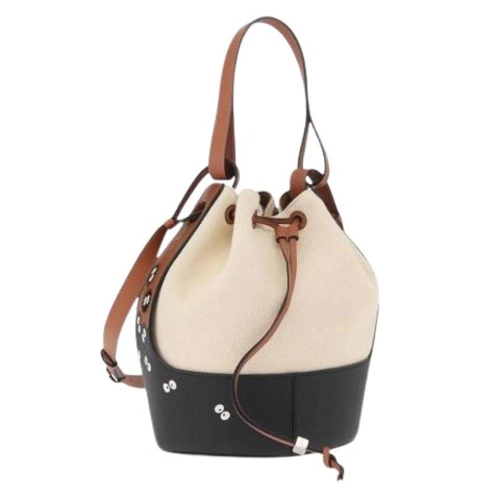 Loewe Pre-owned - Pre-owned Canvas Axelremsväska Vintage - Dam - ONE Size -