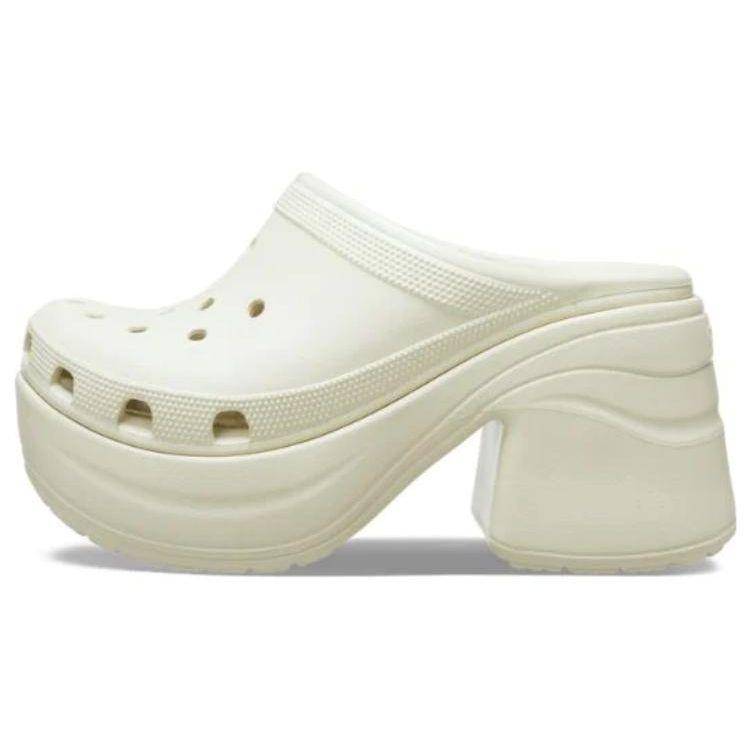 Crocs Siren Clog Bone Unisex Sneakers Cream 208547-2Y2 cm